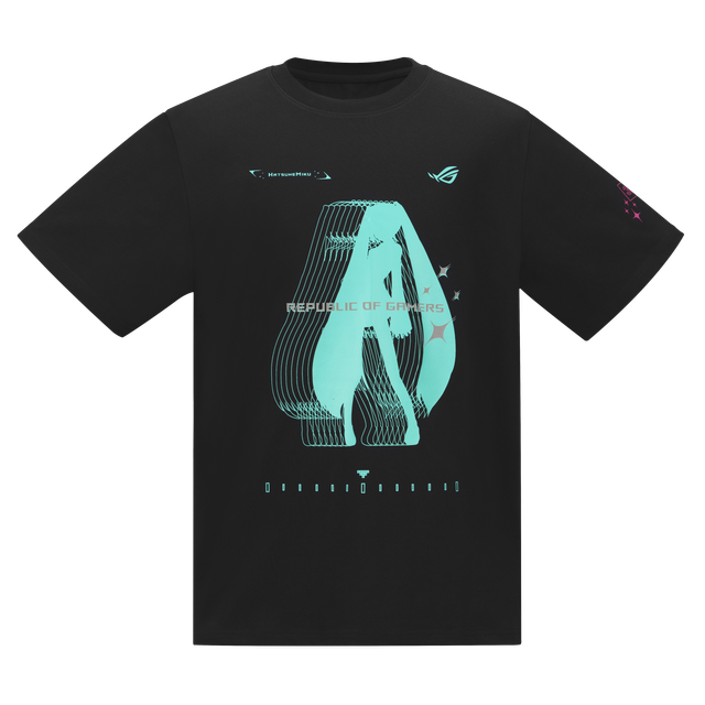 ROG T-SHIRT I HATSUNE MIKU EDITION
